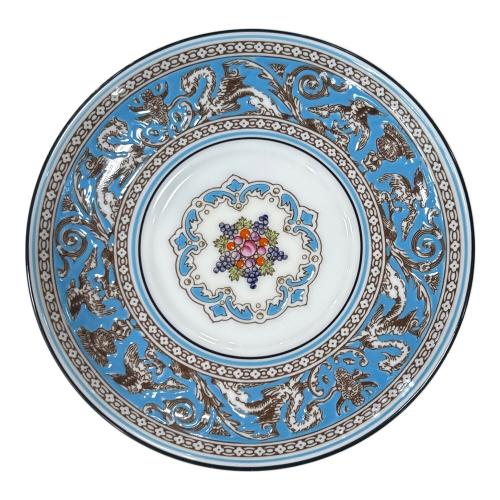 Wedgwood (ウェッジウッド) デミタスカップ&ソーサー フロレンティーン・ターコイズ