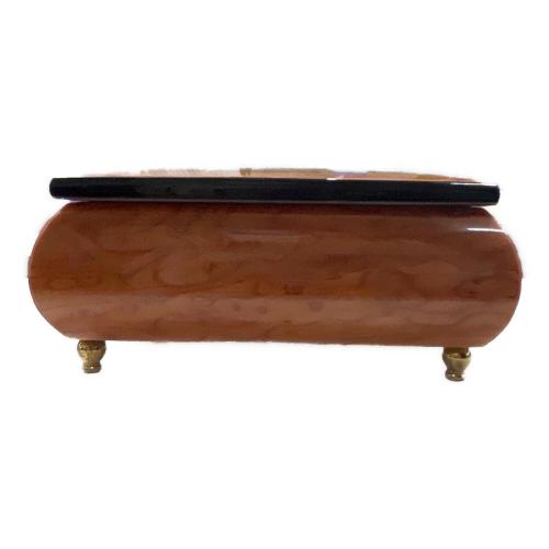 ERCOLANO (エルコラーノ) オルゴール ブラウン MBB-G LARA'S THEME(ララのテーマ)