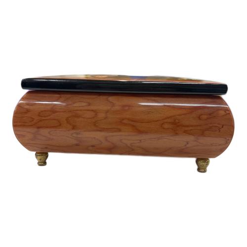 ERCOLANO (エルコラーノ) オルゴール ブラウン MBB-G LARA'S THEME(ララのテーマ)