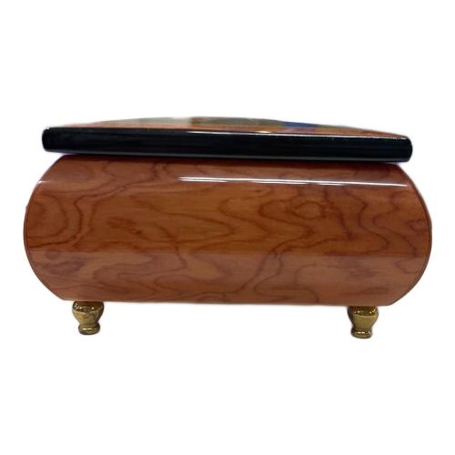 ERCOLANO (エルコラーノ) オルゴール ブラウン MBB-G LARA'S THEME(ララのテーマ)