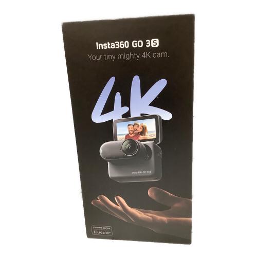 insta360 Go 3S (インスタサンロクマル) アクションカメラ IPX4耐水性能 128GB CINSAATA-GO3S128K 24J448A50068