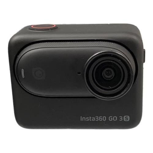 insta360 Go 3S (インスタサンロクマル) アクションカメラ IPX4耐水性能 128GB CINSAATA-GO3S128K 24J448A50068