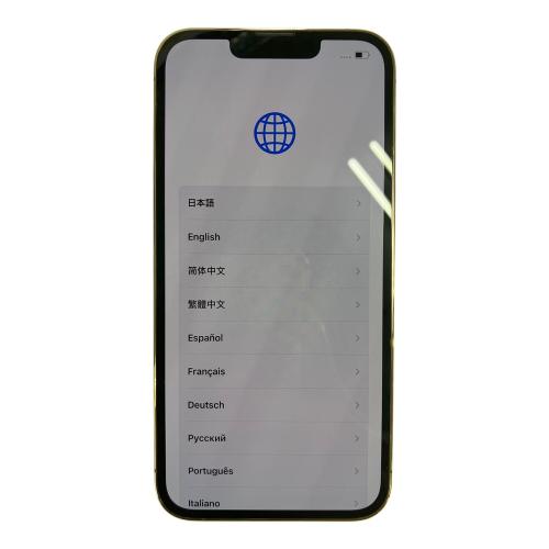 Apple (アップル) iPhone13 Pro MLUQ3J/A 356942280869051 ▲(au) SIM FREE 修理履歴無し 256GB バッテリー:Bランク(83%) Blancco社データ消去済み