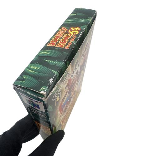 Nintendo(ニンテンドー) ドンキーコング64 Nintendo64用ソフト - ※メモリー拡張パック欠品･カード･取説付･動作未確認