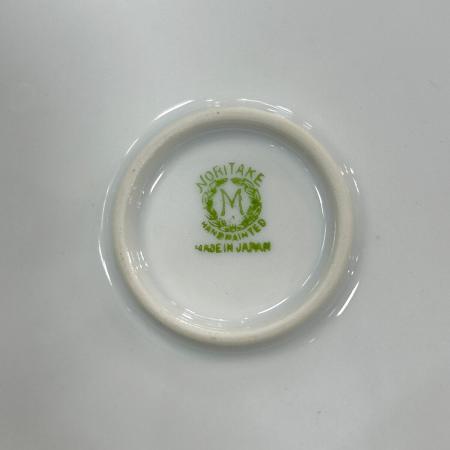 オールドノリタケ　ピーナッツ柄　M-nippon　飾り皿　里帰り美品　アールデコ Noritake (ノリタケ) プレート 鳥 M印メイドインジャパン オールド