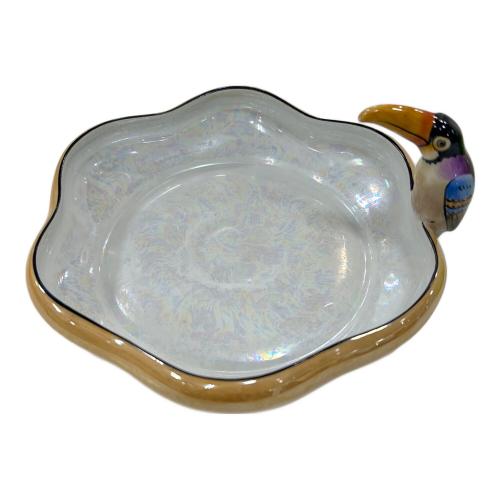 Noritake (ノリタケ) プレート 鳥 M印メイドインジャパン オールドノリタケ