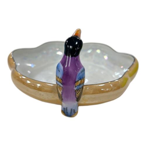 Noritake (ノリタケ) プレート 鳥 M印メイドインジャパン オールドノリタケ