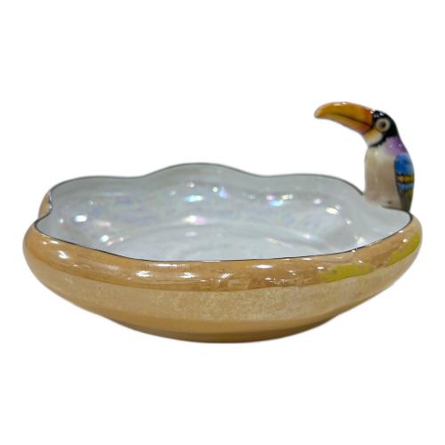 Noritake (ノリタケ) プレート 鳥 M印メイドインジャパン オールドノリタケ