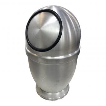 DULTON (ダルトン) ALUMINUM DUST BIN SATIN FINISHED L NB-0629L