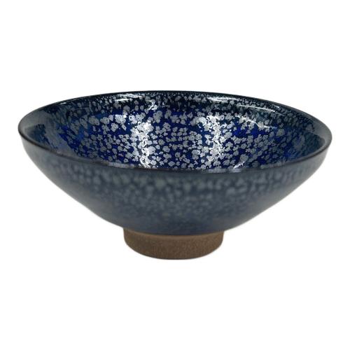 京焼･清水焼(キョウヤキ･キヨミズヤキ) 盃 油滴天目(ゆてきてんもく) 鎌田幸二作