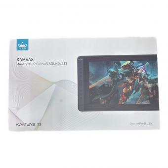 HUION (フイオン) ペンタブレット 未開封品 KAMVAS13