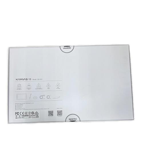 HUION (フイオン) ペンタブレット 未開封品 KAMVAS13