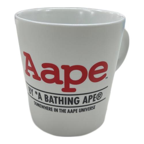Aape BY A BATHING APE (エーエイプ バイ アベイシングエイプ) マグカップ 3Pセット