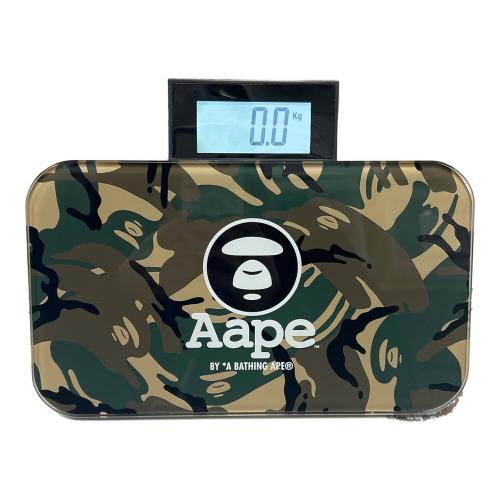 Aape BY A BATHING APE (エーエイプ バイ アベイシングエイプ) 体重計 動作確認済み