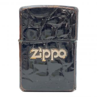 ZIPPO (ジッポ) ZIPPO 表面クロコ調