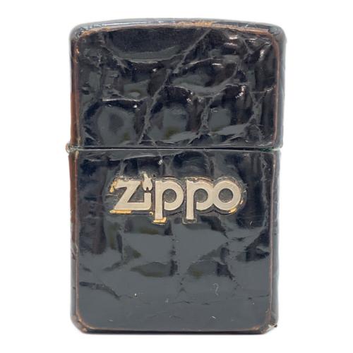 ZIPPO (ジッポ) ZIPPO 表面クロコ調