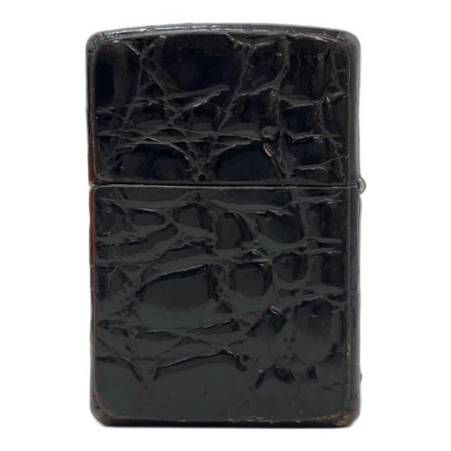 ZIPPO (ジッポ) ZIPPO 表面クロコ調
