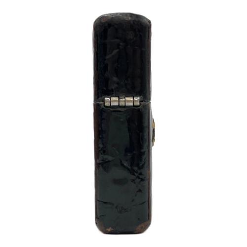 ZIPPO (ジッポ) ZIPPO 表面クロコ調