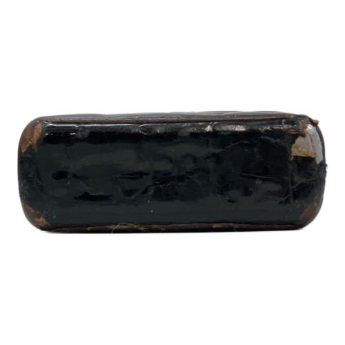 ZIPPO (ジッポ) ZIPPO 表面クロコ調