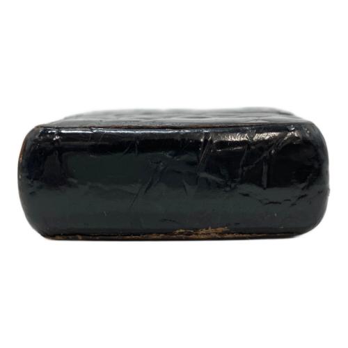 ZIPPO (ジッポ) ZIPPO 表面クロコ調
