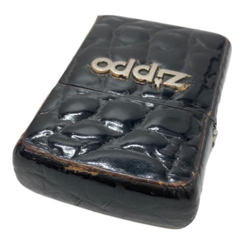 ZIPPO (ジッポ) ZIPPO 表面クロコ調