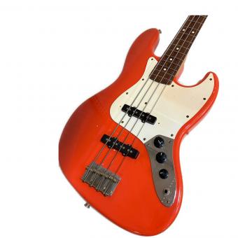 FENDER JAPAN (フェンダージャパン) エレキベース @ ジャズベース JB-45J Fiesta Red 通電確認のみ 1993年-1994年 日本製 O026821