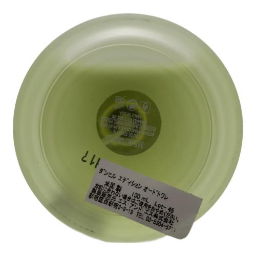 dunhill (ダンヒル) オードトワレ エディション 100ml 残量80%-99%
