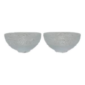 Baccarat (バカラ) ガラスボウル アラベスク