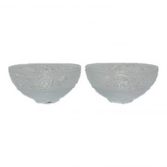 Baccarat (バカラ) ガラスボウル アラベスク