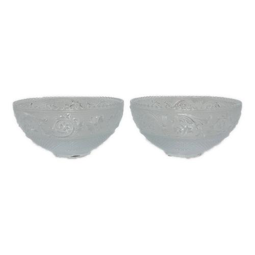 Baccarat (バカラ) ガラスボウル アラベスク
