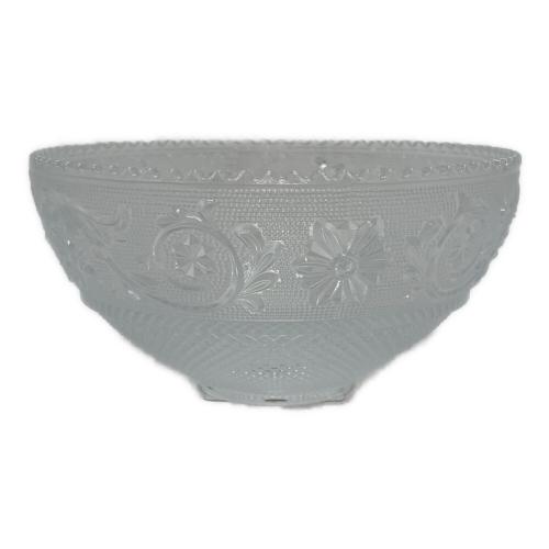 Baccarat (バカラ) ガラスボウル アラベスク