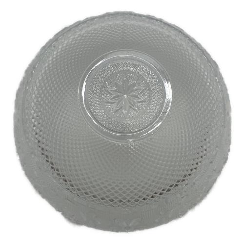 Baccarat (バカラ) ガラスボウル アラベスク
