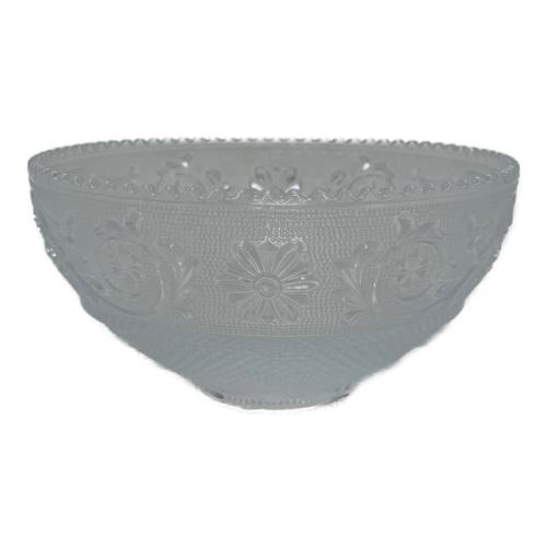 Baccarat (バカラ) ガラスボウル アラベスク