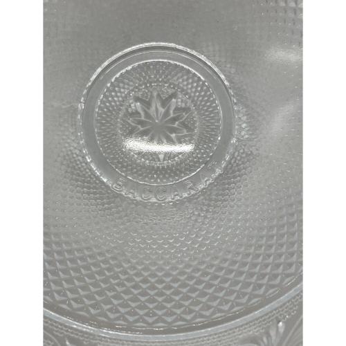 Baccarat (バカラ) ガラスボウル アラベスク