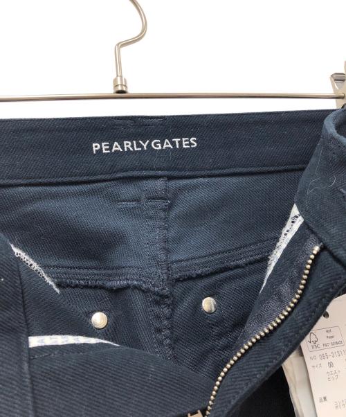 PEARLY GATES (パーリーゲイツ) ゴルフウェア(パンツ) ネイビー サイズ:00