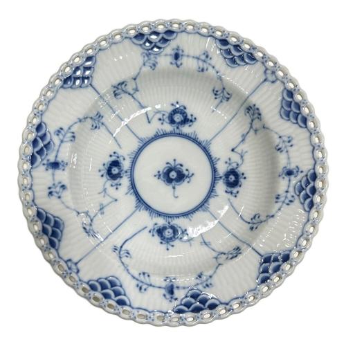ROYAL COPENHAGEN (ロイヤル・コペンハーゲン) プレート 19.5cm ブルーフルーテッド・フルレース