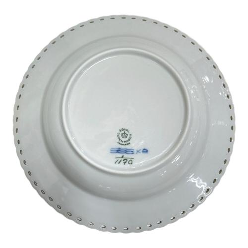 ROYAL COPENHAGEN (ロイヤル・コペンハーゲン) プレート 19.5cm ブルーフルーテッド・フルレース