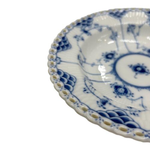 ROYAL COPENHAGEN (ロイヤル・コペンハーゲン) プレート 19.5cm ブルーフルーテッド・フルレース