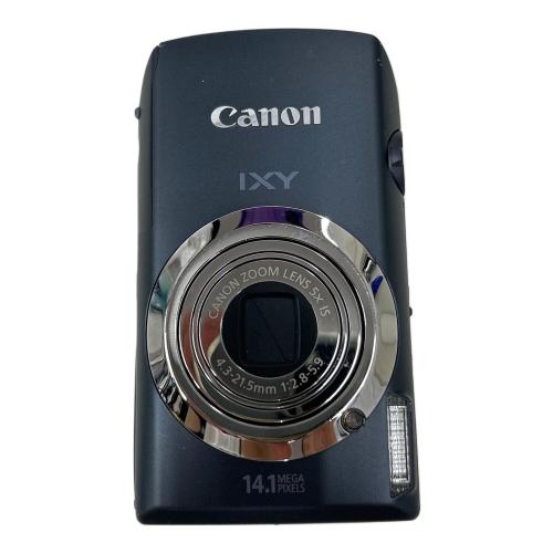 CANON (キヤノン) コンパクトデジタルカメラ 2010年 蓋破損有 IXY10S 1450万画素 1/2.3型CCD 専用電池 SDカード対応 ISO80～1600 0.7コマ/秒 1～1/3000 秒 051054013358