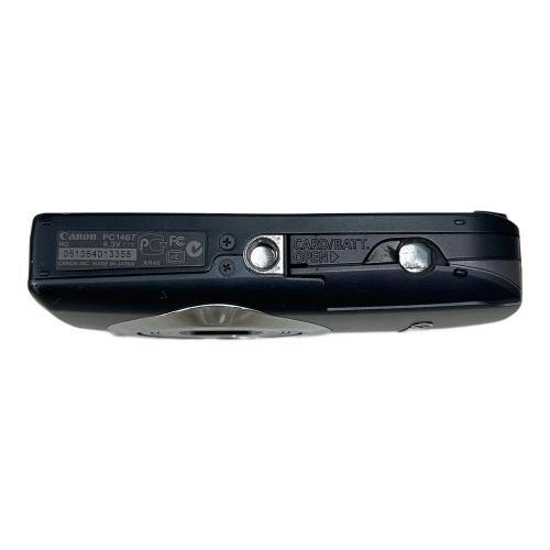 CANON (キヤノン) コンパクトデジタルカメラ 2010年 蓋破損有 IXY10S 1450万画素 1/2.3型CCD 専用電池 SDカード対応 ISO80～1600 0.7コマ/秒 1～1/3000 秒 051054013358