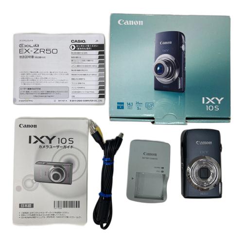 CANON　IXY 10S　デジタルカメラ　ジャンク キャノン Canon IXY DIGITAL 10 デジタルカメラ ジャンク品 Canon IXY