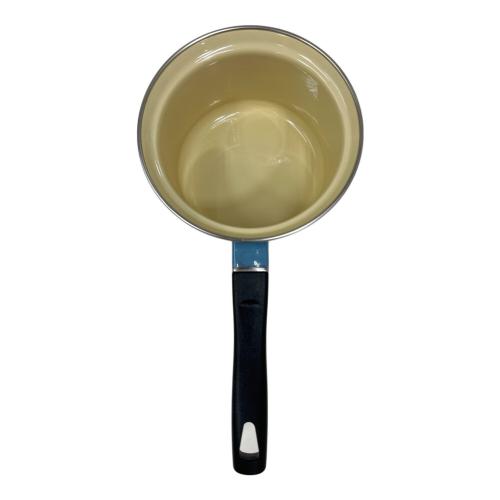 LE CREUSET (ルクルーゼ) ソースパン マリンブルー ACIER EMAILLE