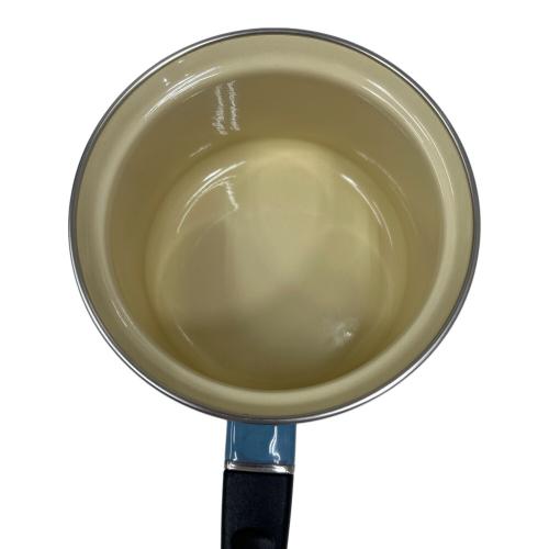 LE CREUSET (ルクルーゼ) ソースパン マリンブルー ACIER EMAILLE