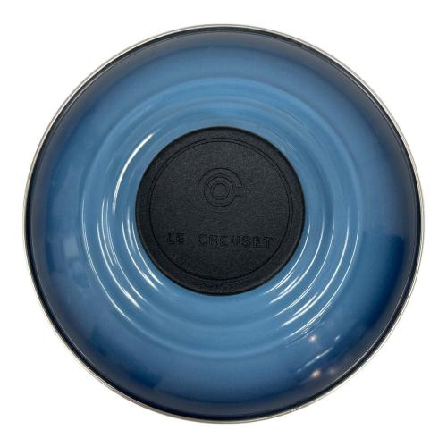 LE CREUSET (ルクルーゼ) ソースパン マリンブルー ACIER EMAILLE