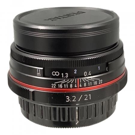 RICOH (リコー) 広角レンズ HD PENTAX-DA 21mmF3.2AL Limited 21mm F3
