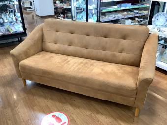 NOCE (ノーチェ) 3人掛けソファー ブラウン