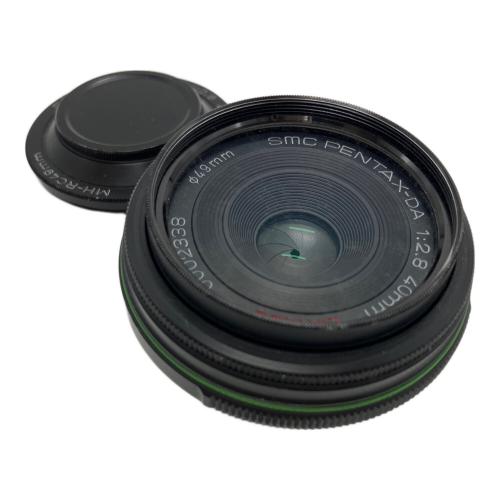 PENTAX (ペンタックス) レンズ SMC PENTAX-DA