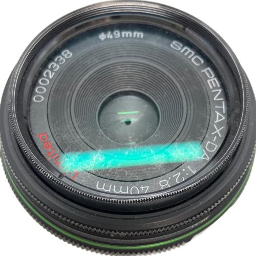 PENTAX (ペンタックス) レンズ SMC PENTAX-DA
