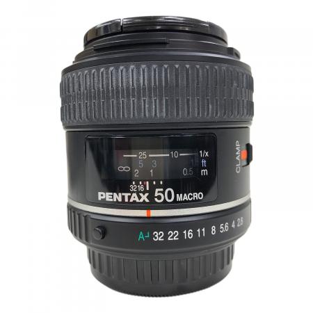 美品 Pentax smc F 50mm f2.8 macro PENTAX (ペンタックス) レンズ SMC PENTAX-D FA 50mm F2.8 5199690