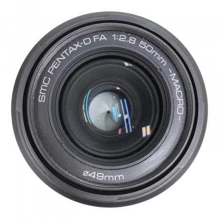 PENTAX (ペンタックス) レンズ SMC PENTAX-D FA 50mm F2.8 5199690